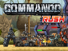 Гульня Commando Rush
