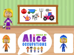 Гульня World of Alice Occupations