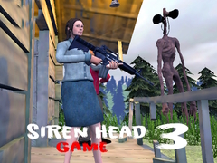 Гульня Siren Head 3 Game
