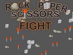 Гульня Rock Paper Scissors Fight