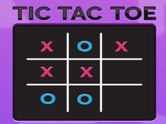 Гульня Tic Tac Toe