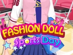 Гульня Fashion Doll Sports Day