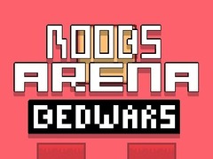 Гульня Noobs Arena Bedwars