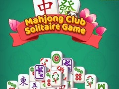 Гульня Mahjong Club Solitaire Game