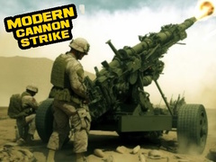 Гульня Modern Cannon Strike