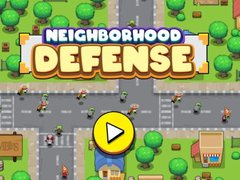 Гульня Neighborhood Defense
