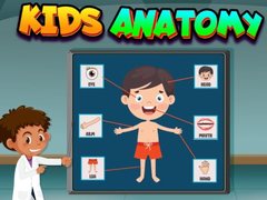 Гульня Kids Anatomy