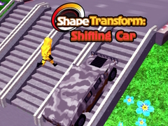 Гульня Shape Transform: Shifting Car 