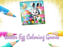 Гульня Easter Egg Coloring Games