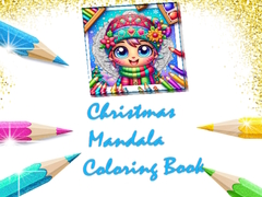 Гульня Christmas Mandala Coloring Book