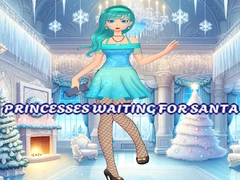 Гульня Princesses Waiting For Santa
