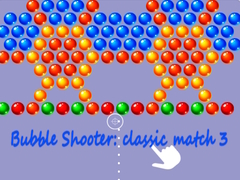 Гульня Bubble Shooter: classic match 3