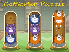 Гульня CatSorter Puzzle
