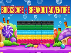 Гульня Brickscape: Breakout Adventure