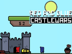 Гульня Red and Blue Castlewars