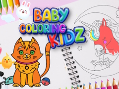 Гульня Baby Coloring Kidz