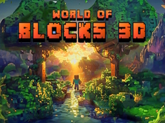 Гульня World of Blocks 3D