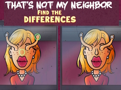 Гульня That's not my Neighbor Find the Difference