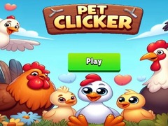 Гульня Pet Clicker