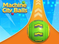 Гульня Machine City Balls
