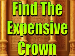 Гульня Find The Expensive Crown