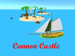 Гульня Cannon Castle