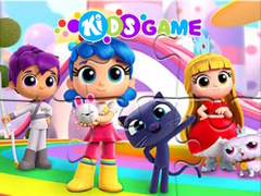 Гульня Jigsaw Puzzle: True And The Rainbow Kingdom