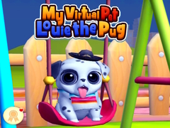 Гульня My Virtual Pet Louie the Pug 