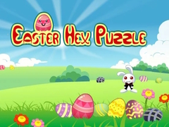 Гульня Easter Hex Puzzle