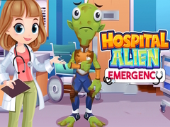 Гульня Hospital Alien Emergency