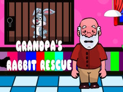 Гульня Grandpa’s Rabbit Rescue
