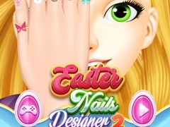Гульня Easter Nails Designer 2