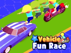 Гульня Vehicle Fun Race