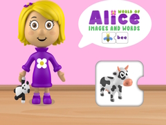 Гульня World of Alice Images and Words