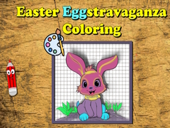 Гульня Easter Eggstravaganza Coloring