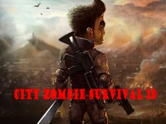 Гульня City Zombie Survival 2D