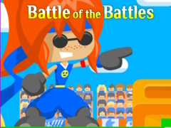 Гульня Battle of the Battles