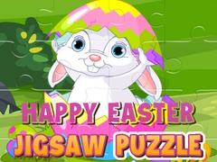 Гульня Happy Easter Jigsaw Puzzle