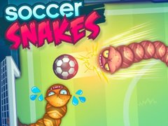 Гульня Soccer Snakes