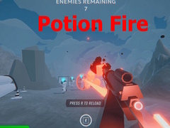 Гульня Potion Fire