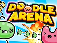 Гульня Doodle Arena