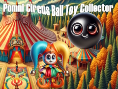 Гульня Pomni Circus Ball Toy Collector