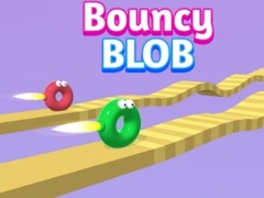 Гульня Bouncy Blob