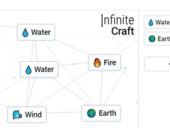 Гульня Infinite Craft