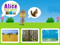 Гульня World of Alice Animal Habitat