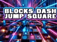 Гульня Blocks Dash Jump Square