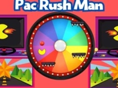 Гульня Pac Rush Man