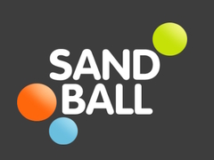 Гульня Sand Ball