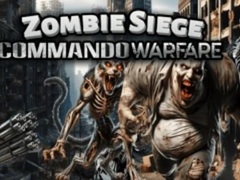 Гульня Zombie Siege Commando Warfare