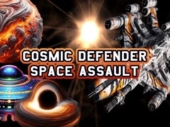 Гульня Cosmic Defender Space Assault